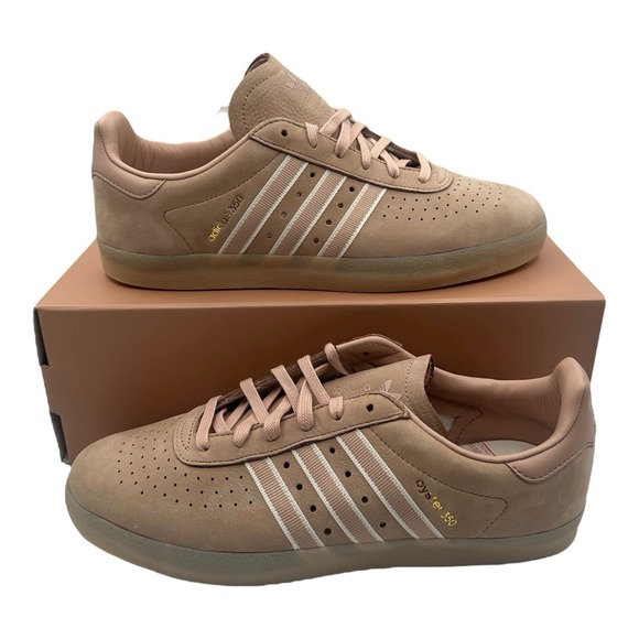 adidas gazelle silver green womens Adidas GREEN & PEACH Sneakers Size 10 – Tomorrow's Child Resale